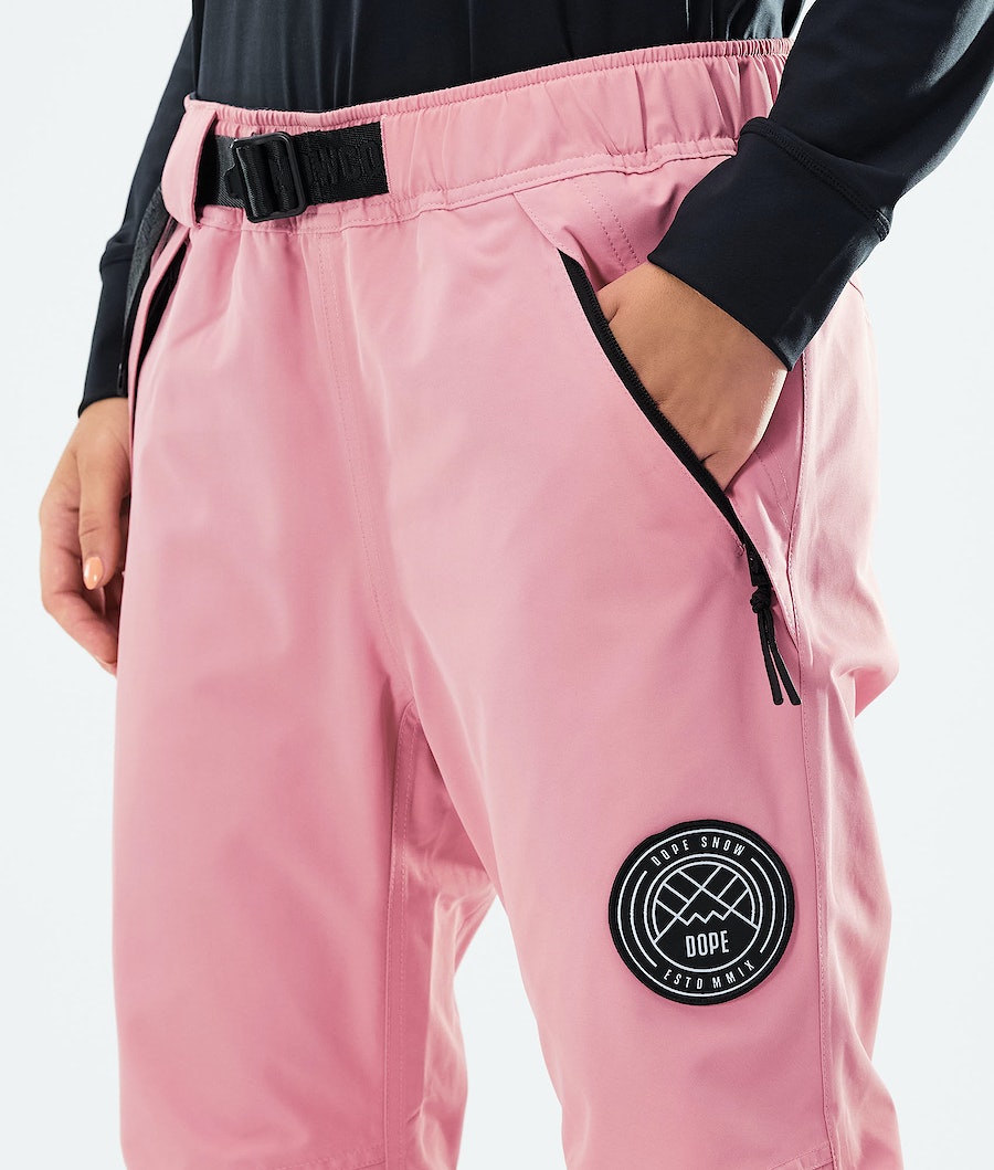 Dope Blizzard W 2021 Snowboardhosen Damen Rosa | LD4587216