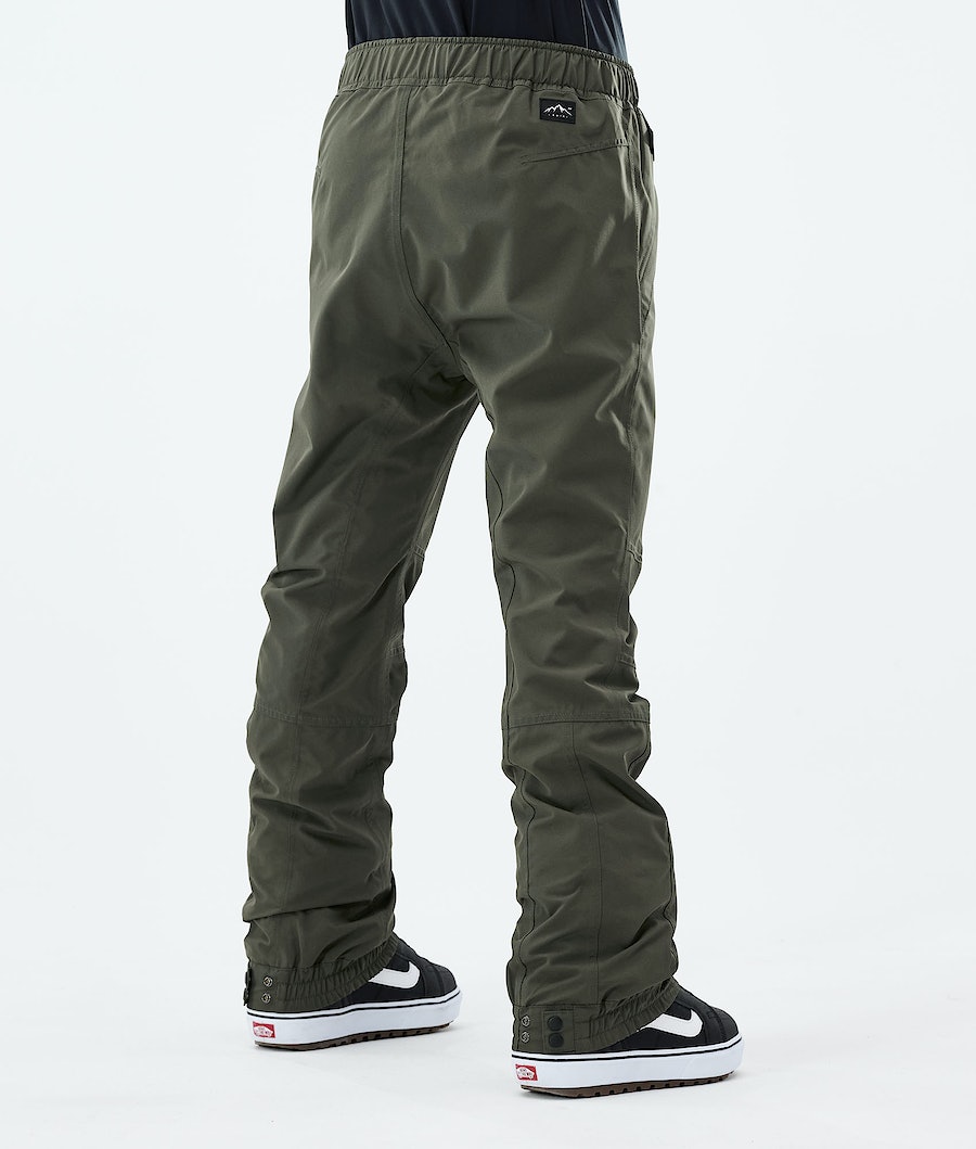 Dope Blizzard W 2021 Snowboardhosen Damen Olivgrün Grün | UE1054682