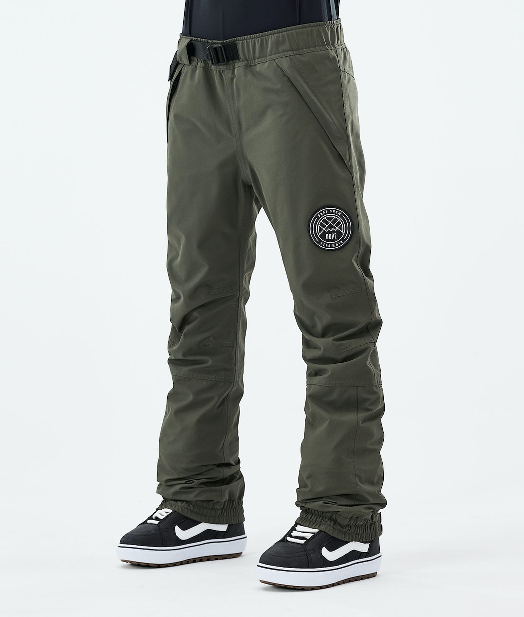 Dope Blizzard W 2021 Snowboardhosen Damen Olivgrün Grün | UE1054682