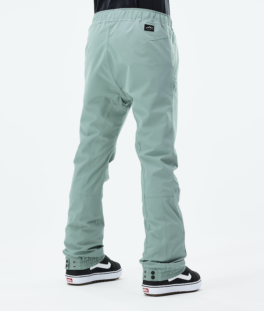Dope Blizzard W 2021 Snowboardhosen Damen Grün | UQ8451397