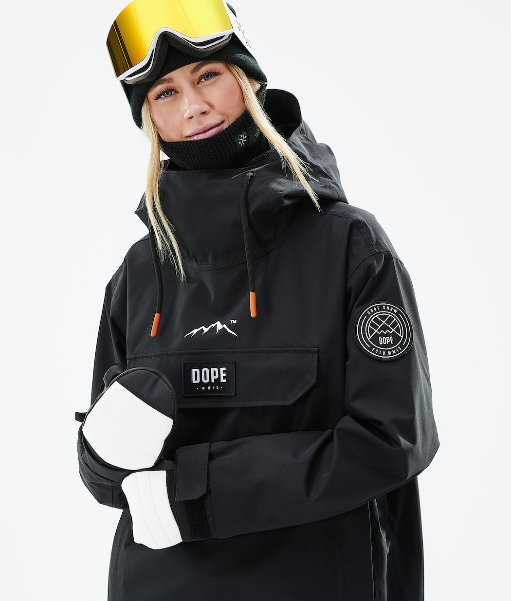 Dope Blizzard W 2021 Snowboardjacke Damen Schwarz | JR6418975