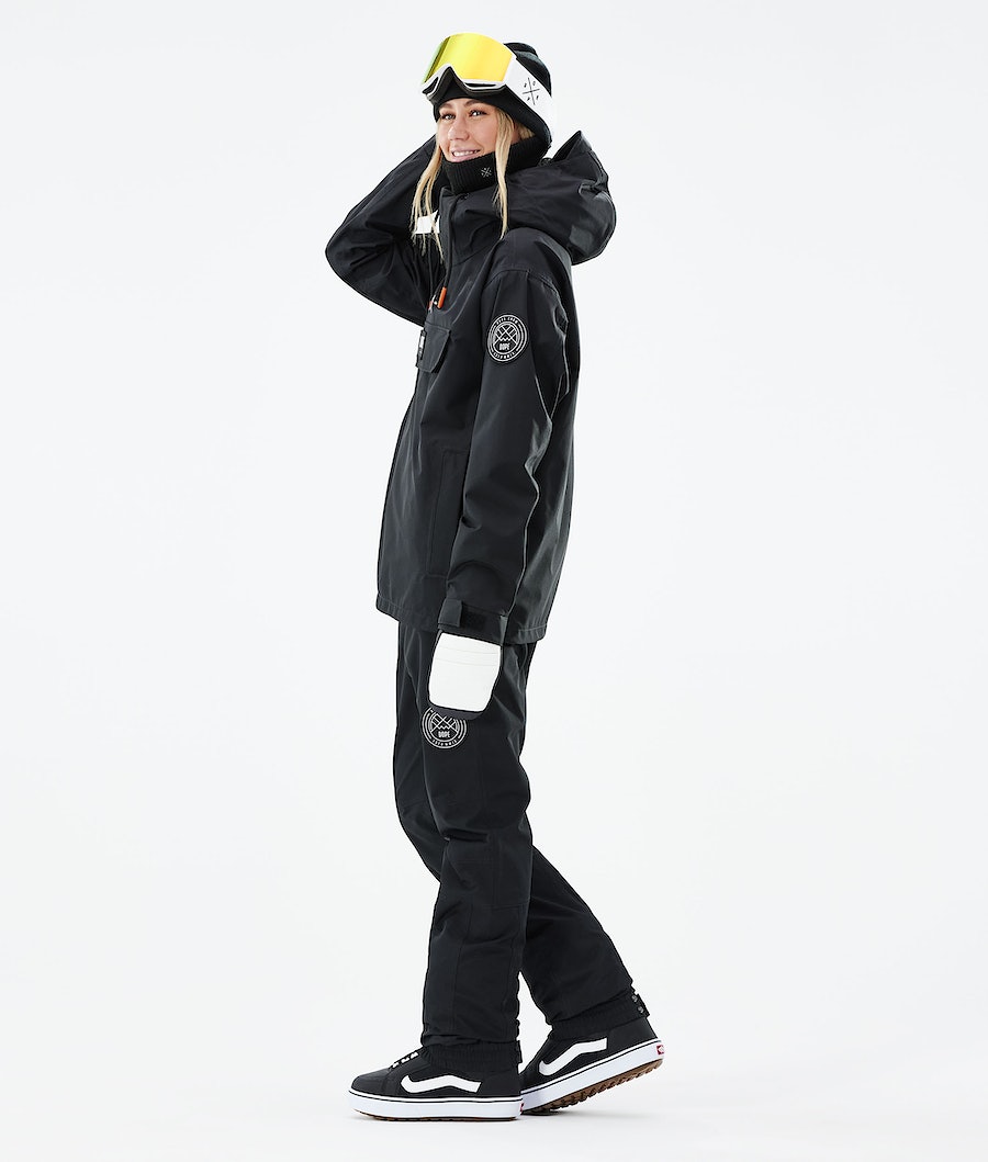 Dope Blizzard W 2021 Snowboardjacke Damen Schwarz | JR6418975