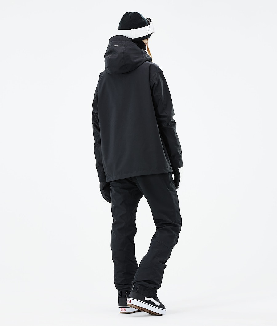 Dope Blizzard W 2021 Snowboardjacke Damen Schwarz | JR6418975