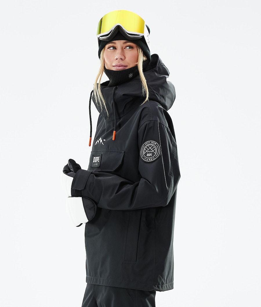 Dope Blizzard W 2021 Snowboardjacke Damen Schwarz | JR6418975