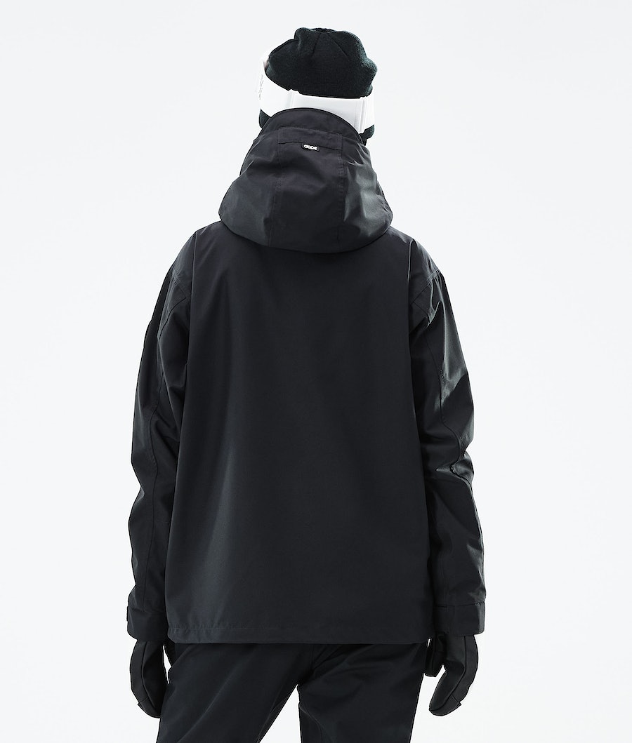 Dope Blizzard W 2021 Snowboardjacke Damen Schwarz | JR6418975