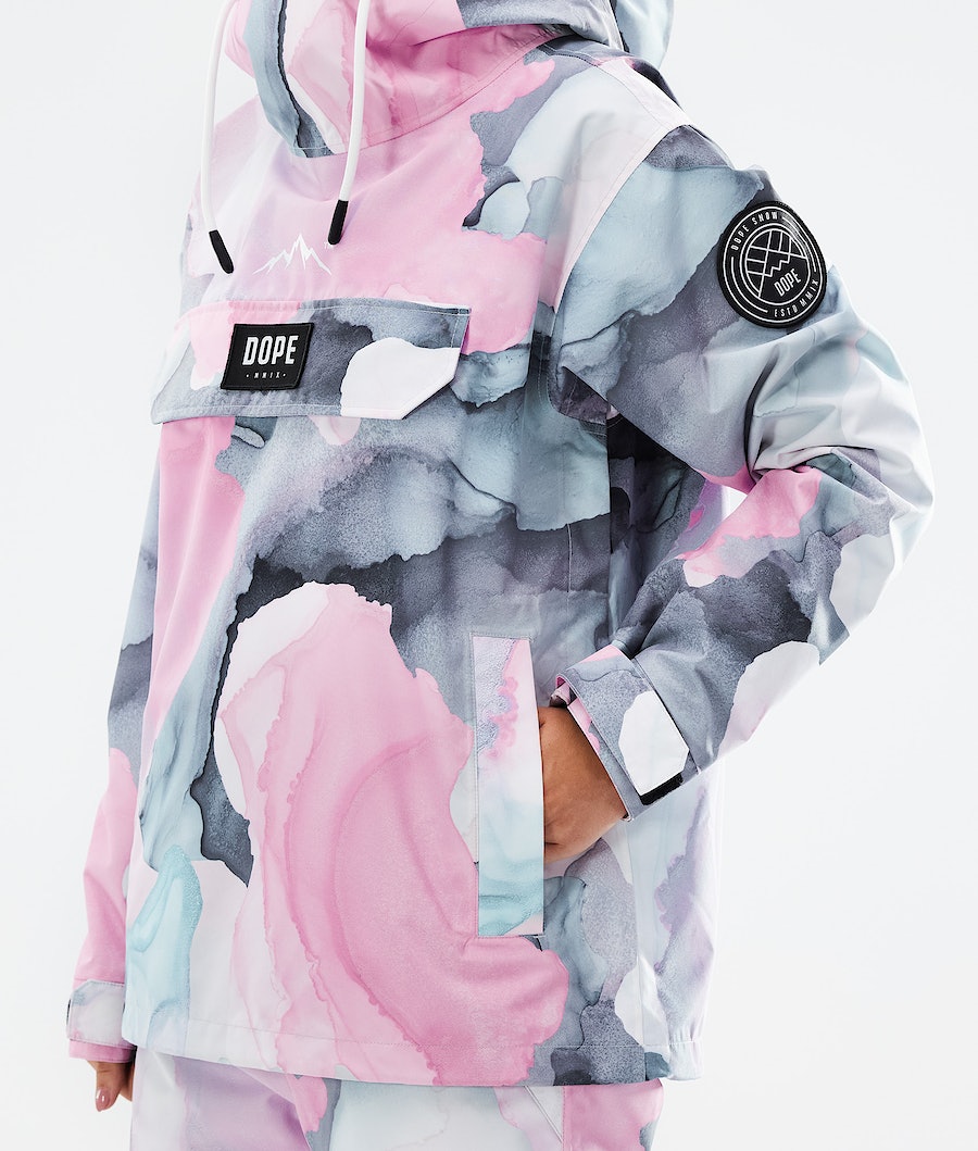 Dope Blizzard W 2021 Snowboardjacke Damen Mehrfarbig Rosa | KV0923578