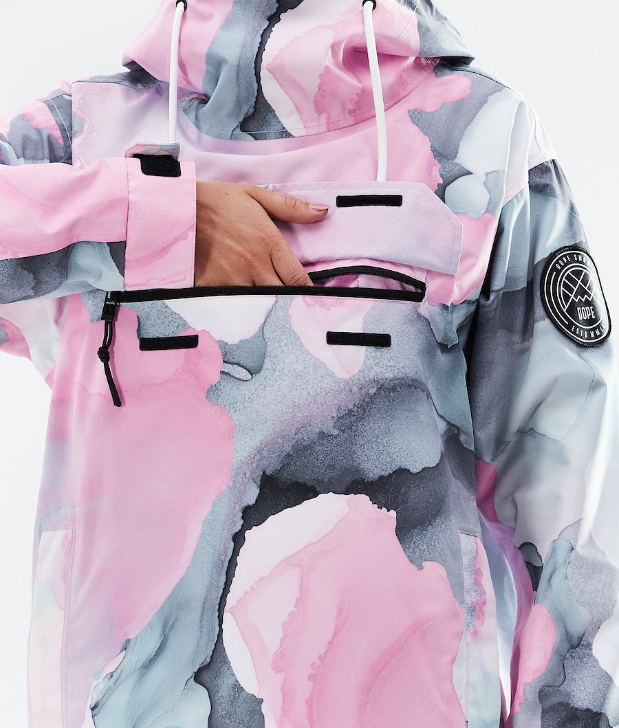 Dope Blizzard W 2021 Snowboardjacke Damen Mehrfarbig Rosa | KV0923578