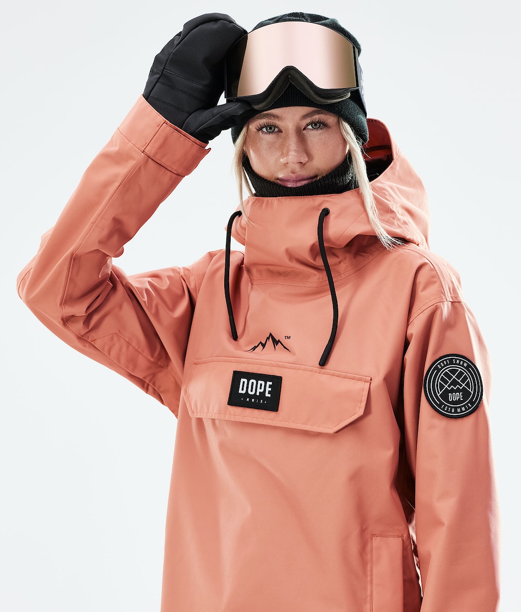Dope Blizzard W 2021 Snowboardjacke Damen Orange | VS1752064