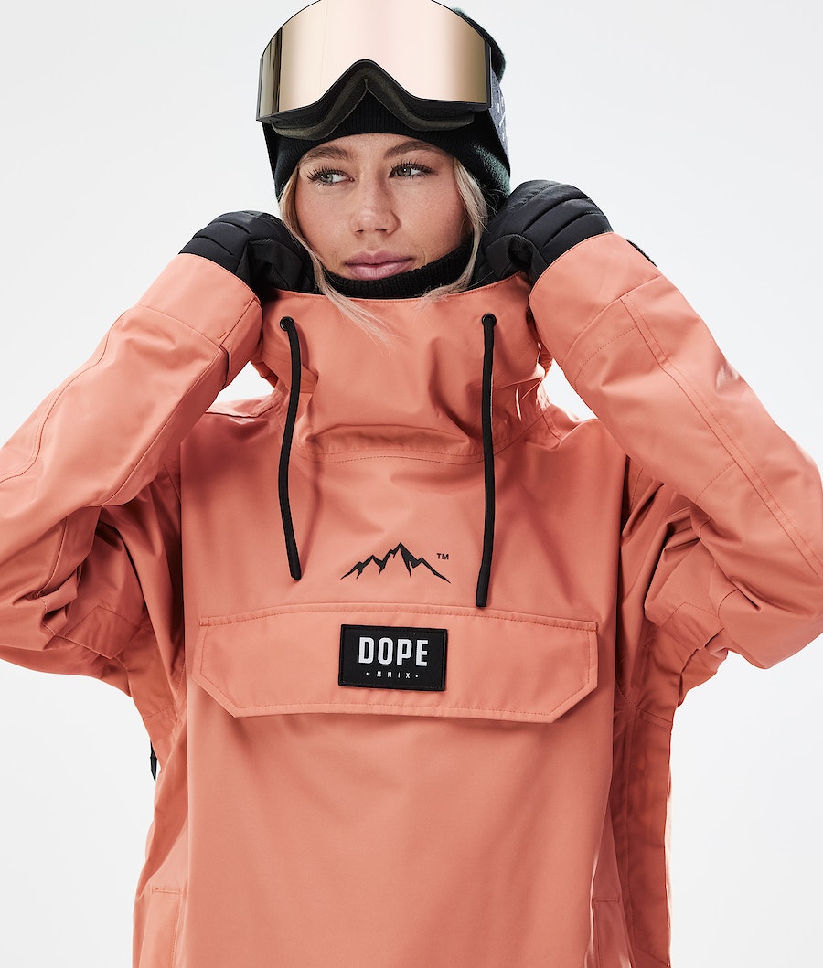 Dope Blizzard W 2021 Snowboardjacke Damen Orange | VS1752064