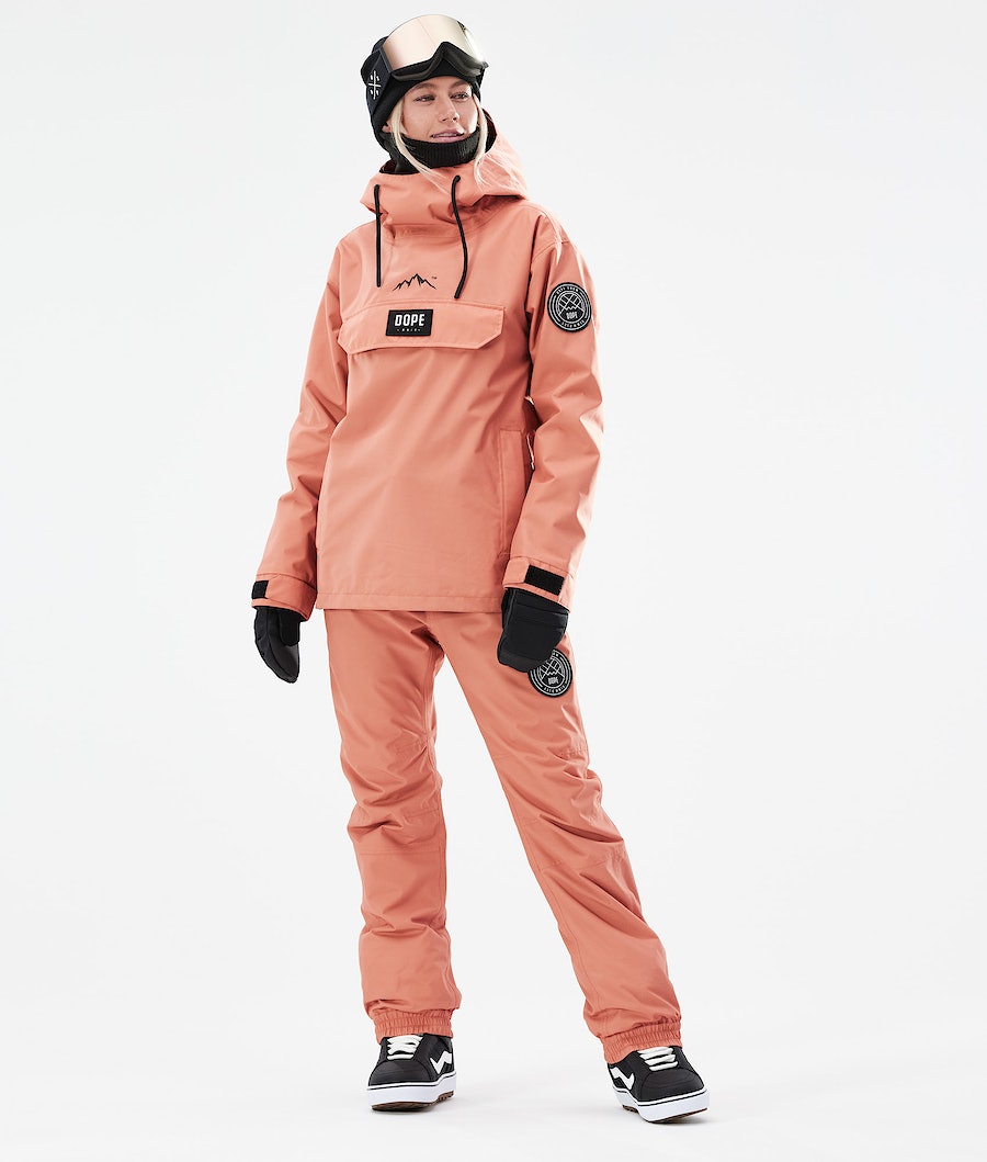 Dope Blizzard W 2021 Snowboardjacke Damen Orange | VS1752064