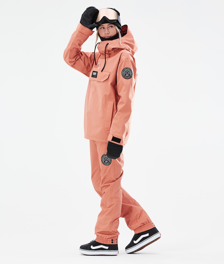 Dope Blizzard W 2021 Snowboardjacke Damen Orange | VS1752064