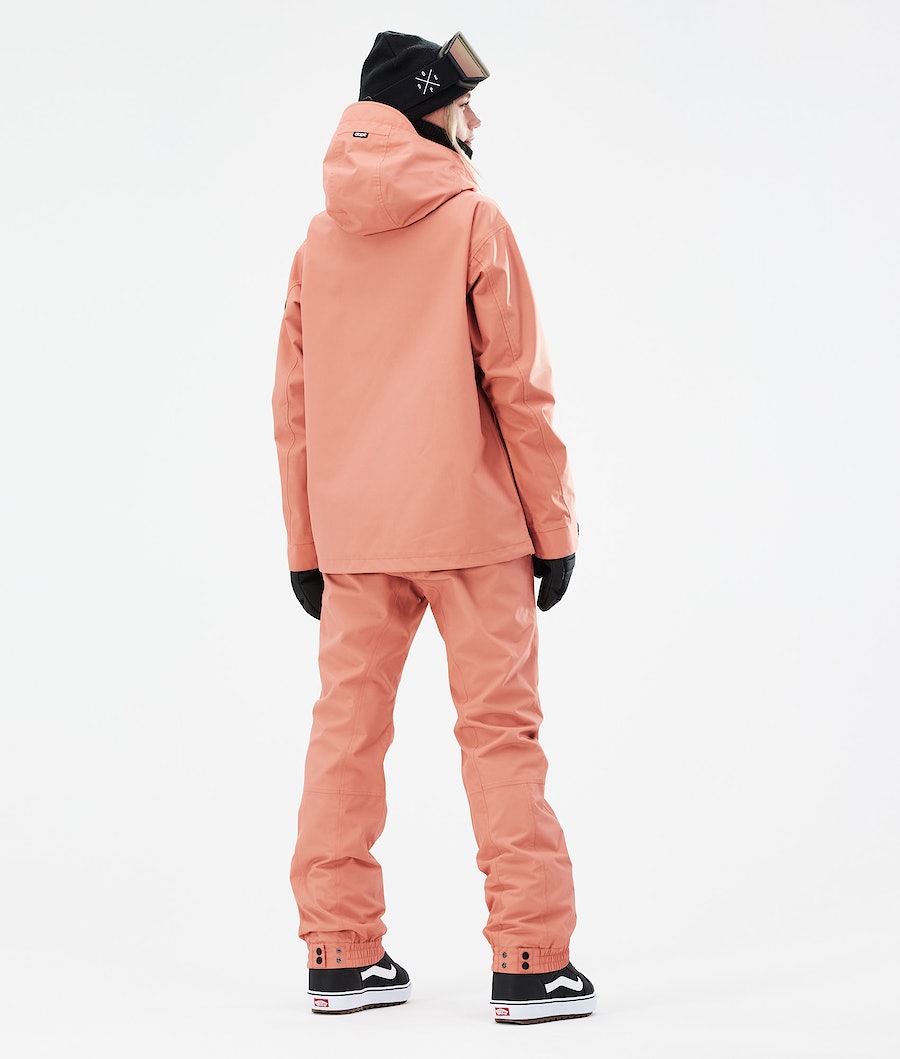 Dope Blizzard W 2021 Snowboardjacke Damen Orange | VS1752064
