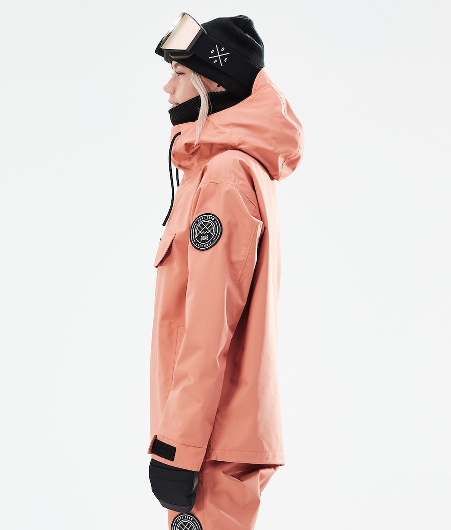 Dope Blizzard W 2021 Snowboardjacke Damen Orange | VS1752064