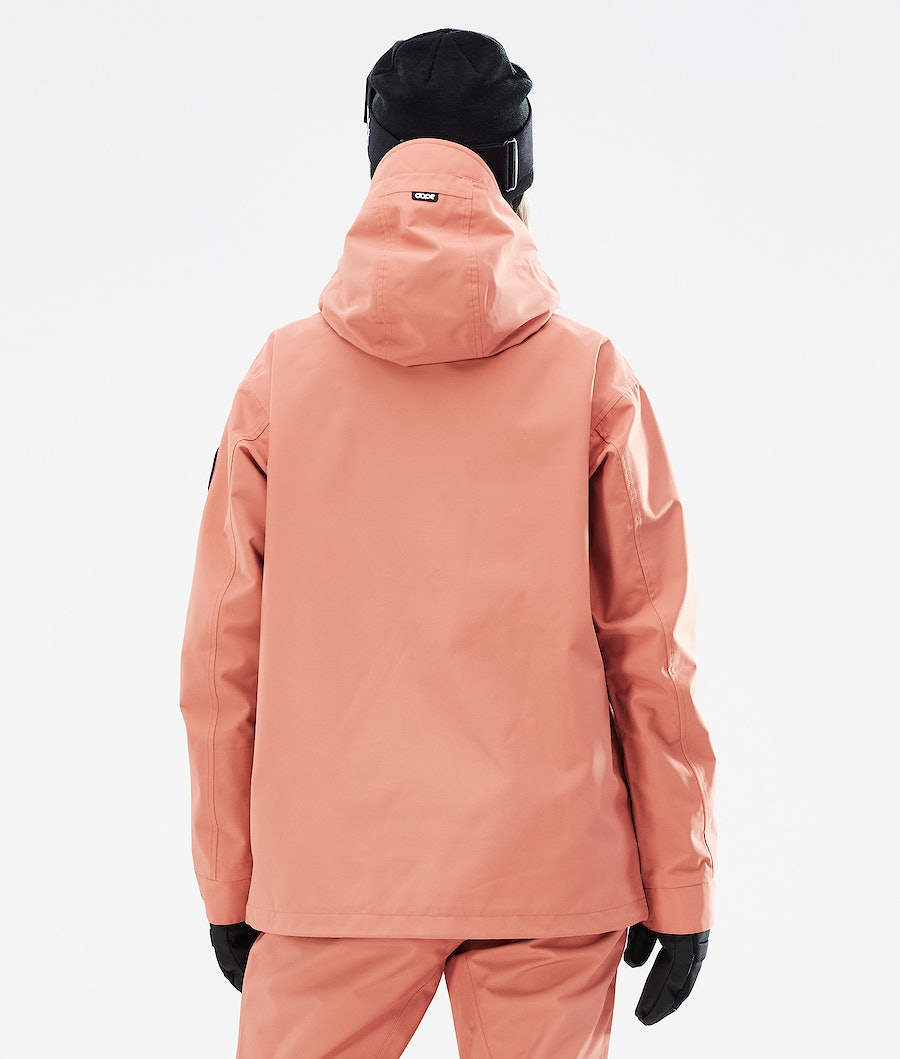 Dope Blizzard W 2021 Snowboardjacke Damen Orange | VS1752064