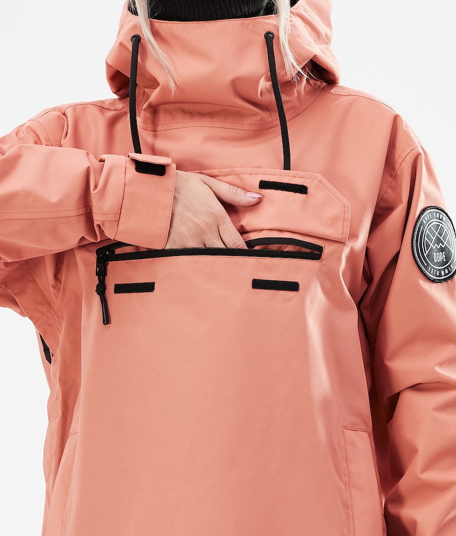 Dope Blizzard W 2021 Snowboardjacke Damen Orange | VS1752064