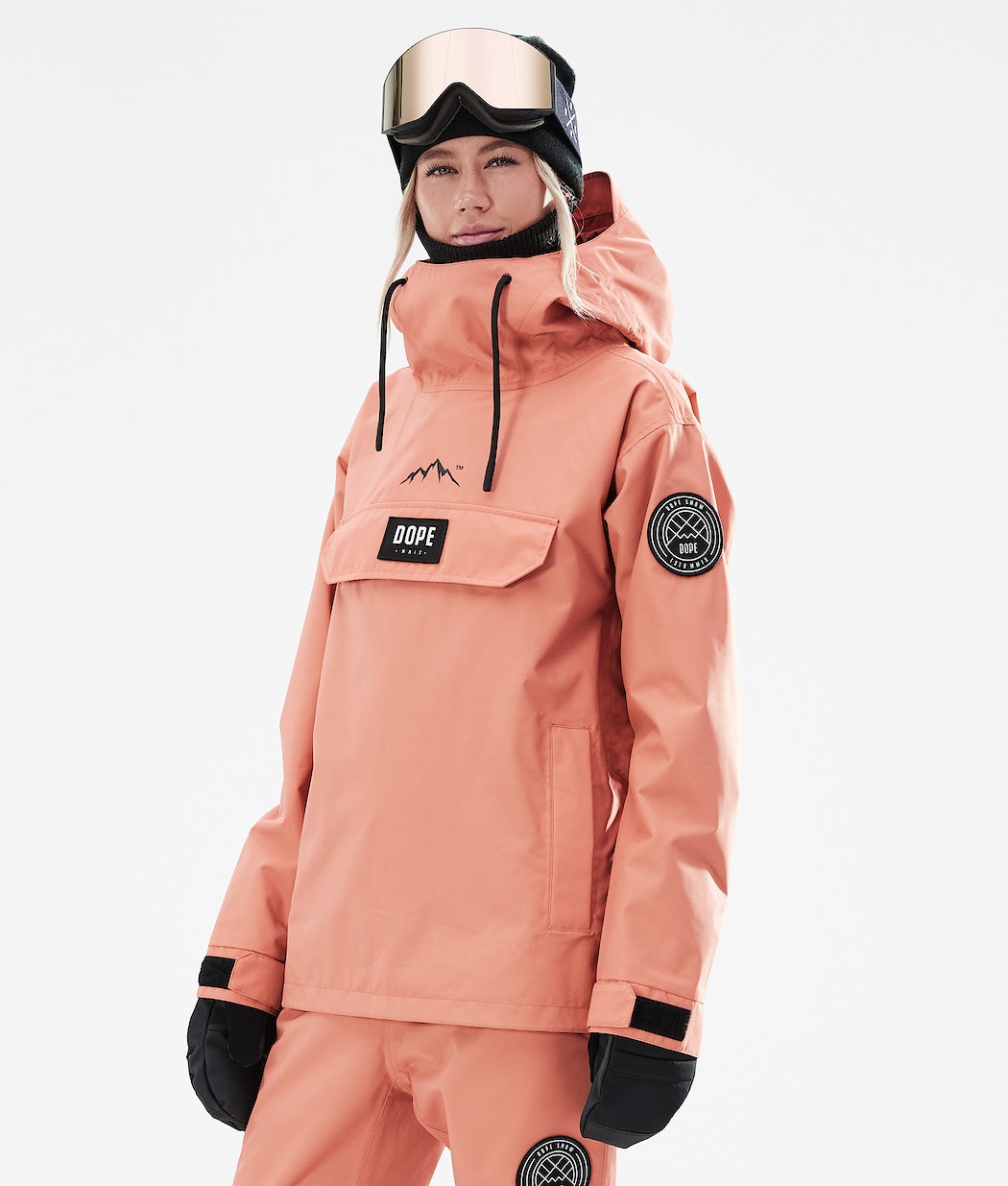 Dope Blizzard W 2021 Snowboardjacke Damen Orange | VS1752064