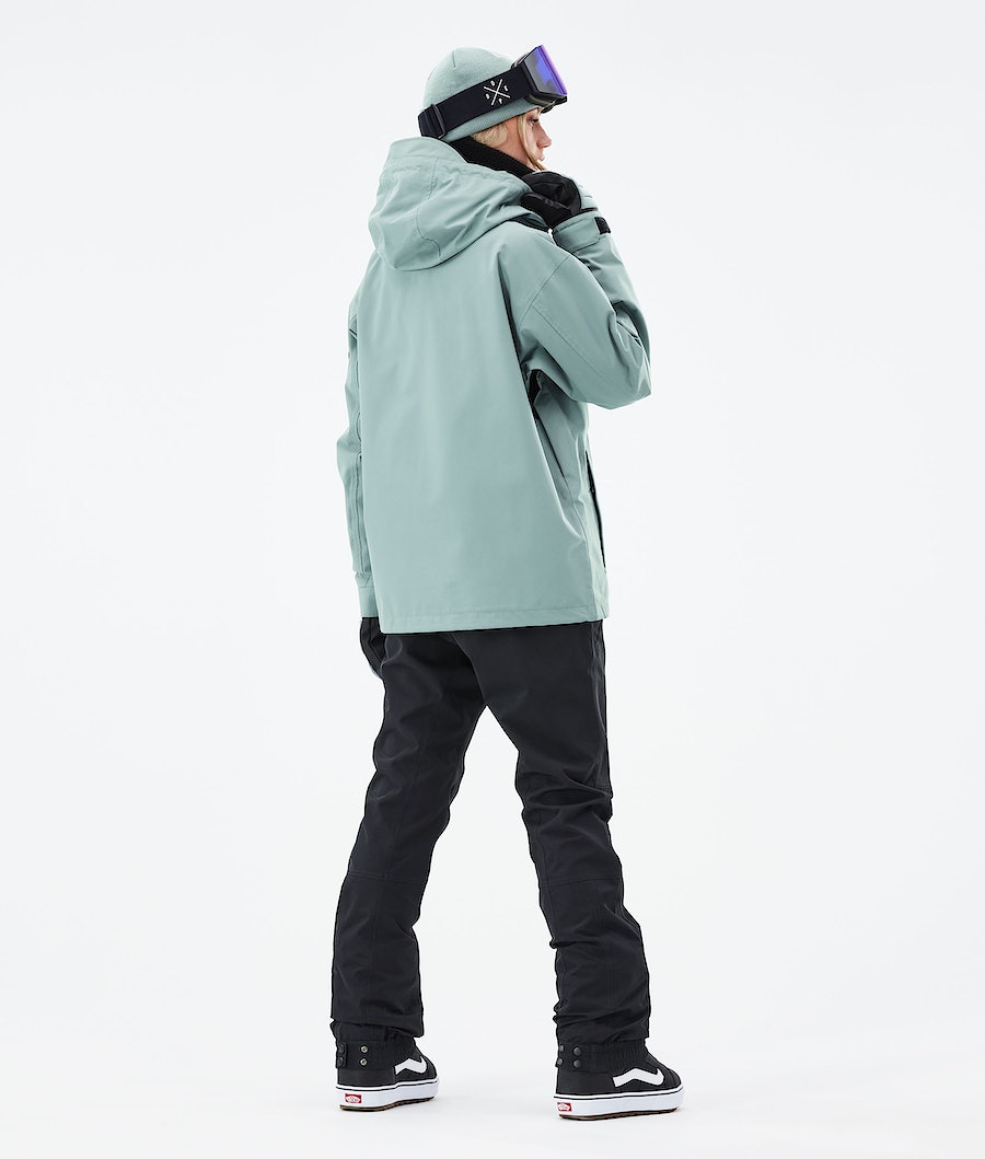 Dope Blizzard W 2021 Snowboardjacke Damen Grün | YX9680174