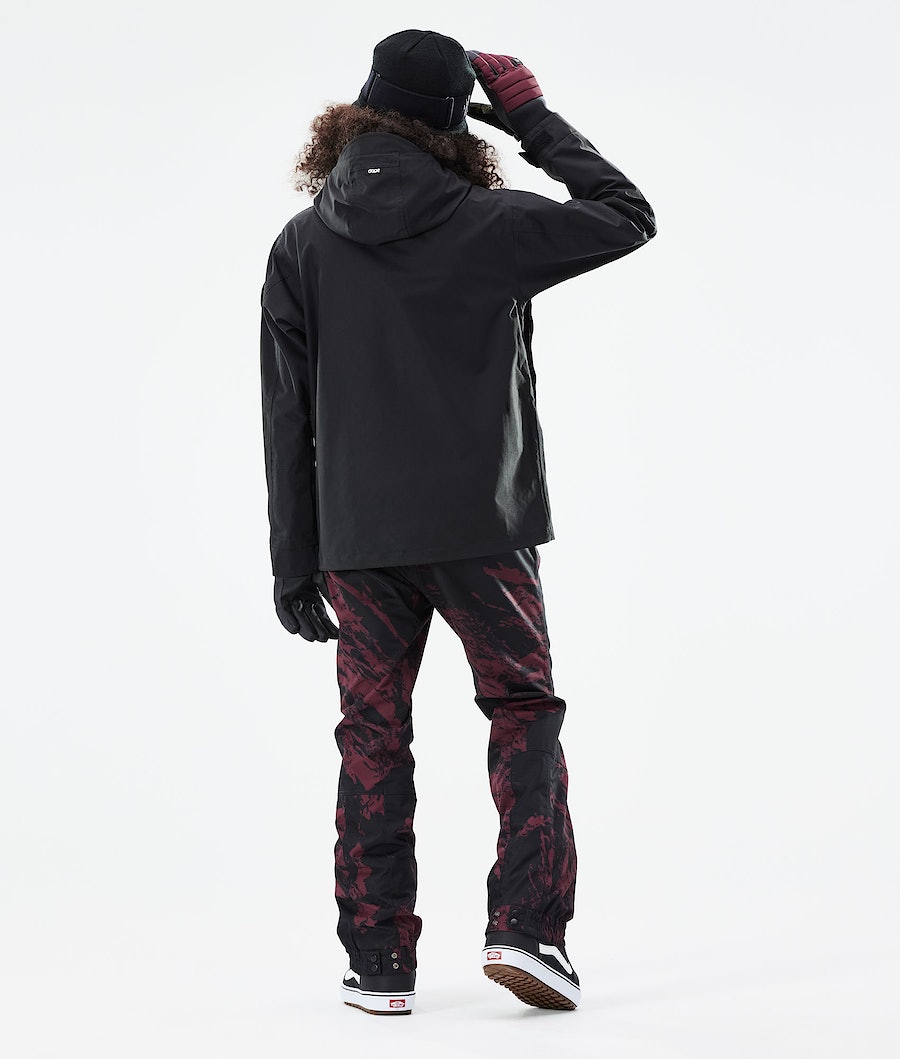 Dope Blizzard W Full Zip 2021 Snowboardjacke Damen Schwarz | LZ3472915