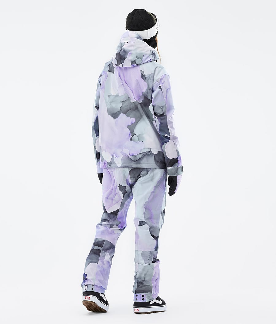 Dope Blizzard W Full Zip Snowboardjacke Damen Lila | RS4276358