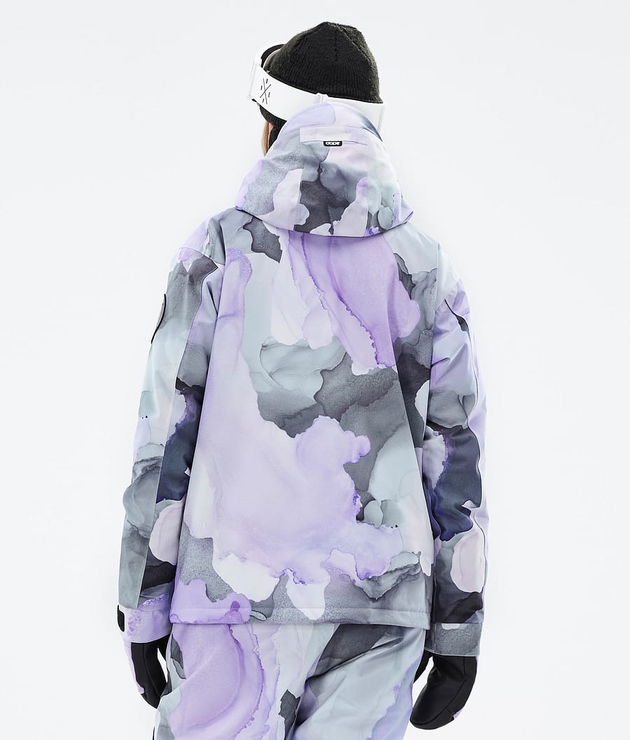 Dope Blizzard W Full Zip Snowboardjacke Damen Lila | RS4276358