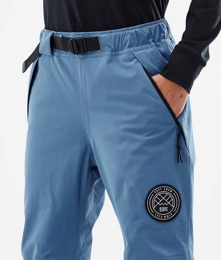Dope Blizzard W Snowboardhosen Damen Blau Grau | KL3459206