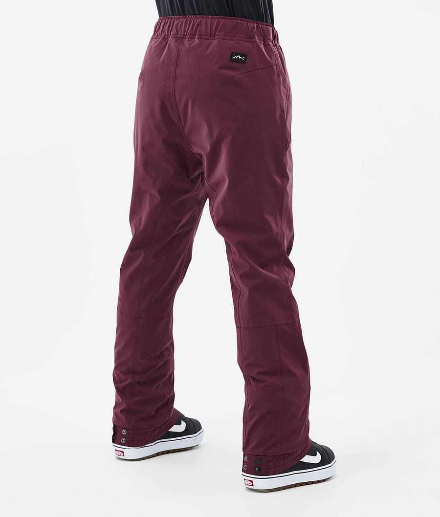 Dope Blizzard W Snowboardhosen Damen Bordeaux | SG5891674