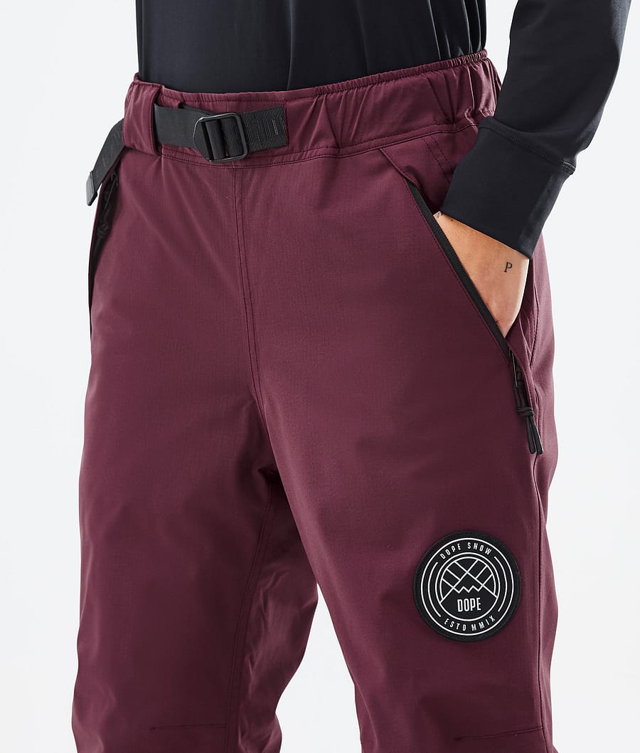 Dope Blizzard W Snowboardhosen Damen Bordeaux | SG5891674