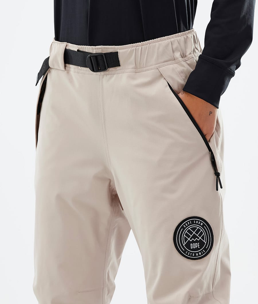 Dope Blizzard W Snowboardhosen Damen Braun | RI9162743