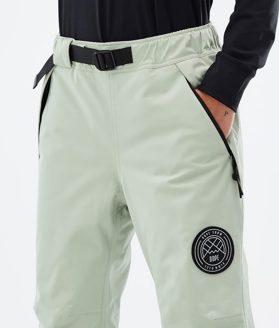 Dope Blizzard W Snowboardhosen Damen Grün | LJ8694053