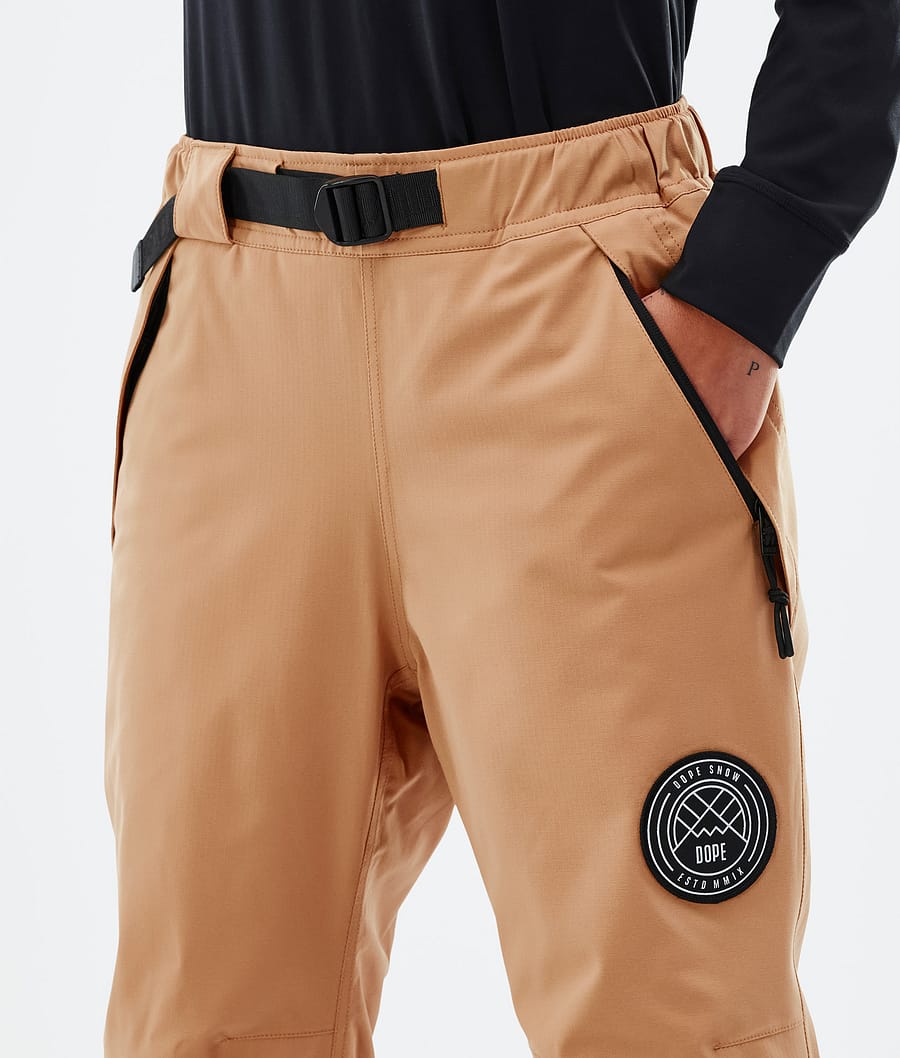 Dope Blizzard W Snowboardhosen Damen Khaki Gelb | QD9813742