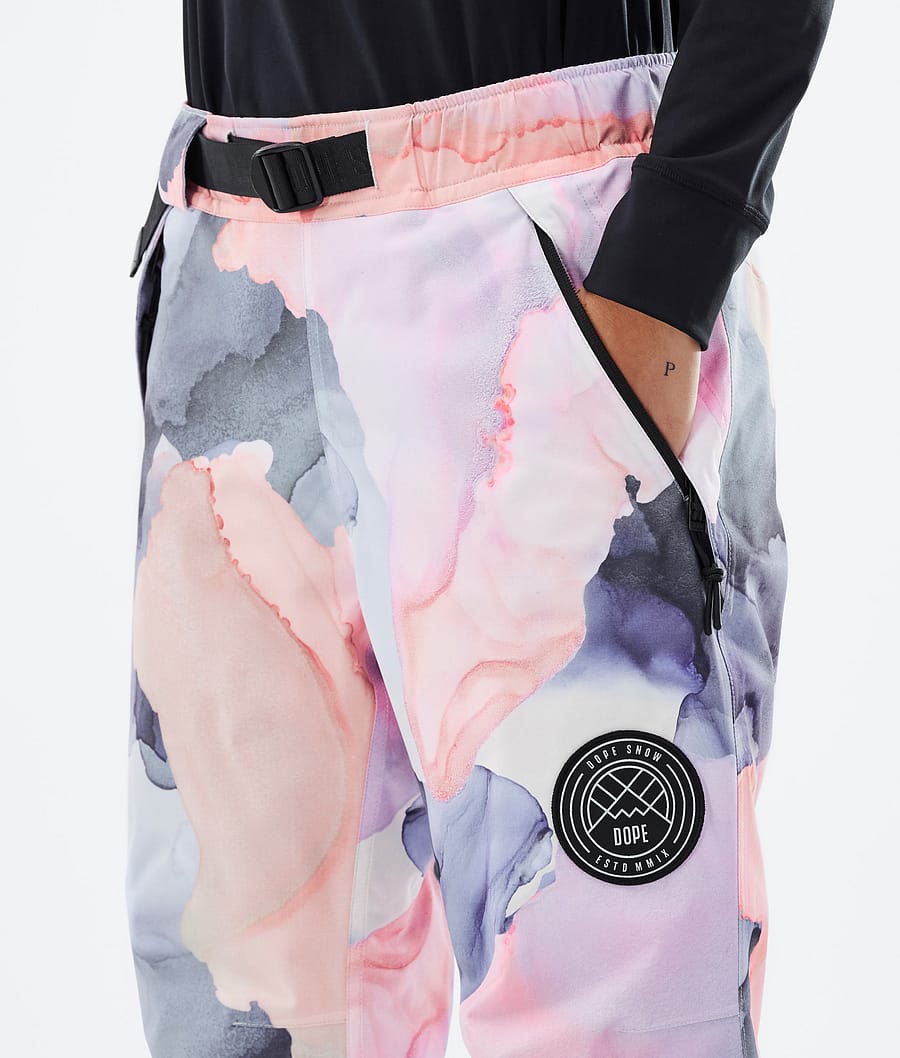 Dope Blizzard W Snowboardhosen Damen Mehrfarbig Rosa | ID9423850