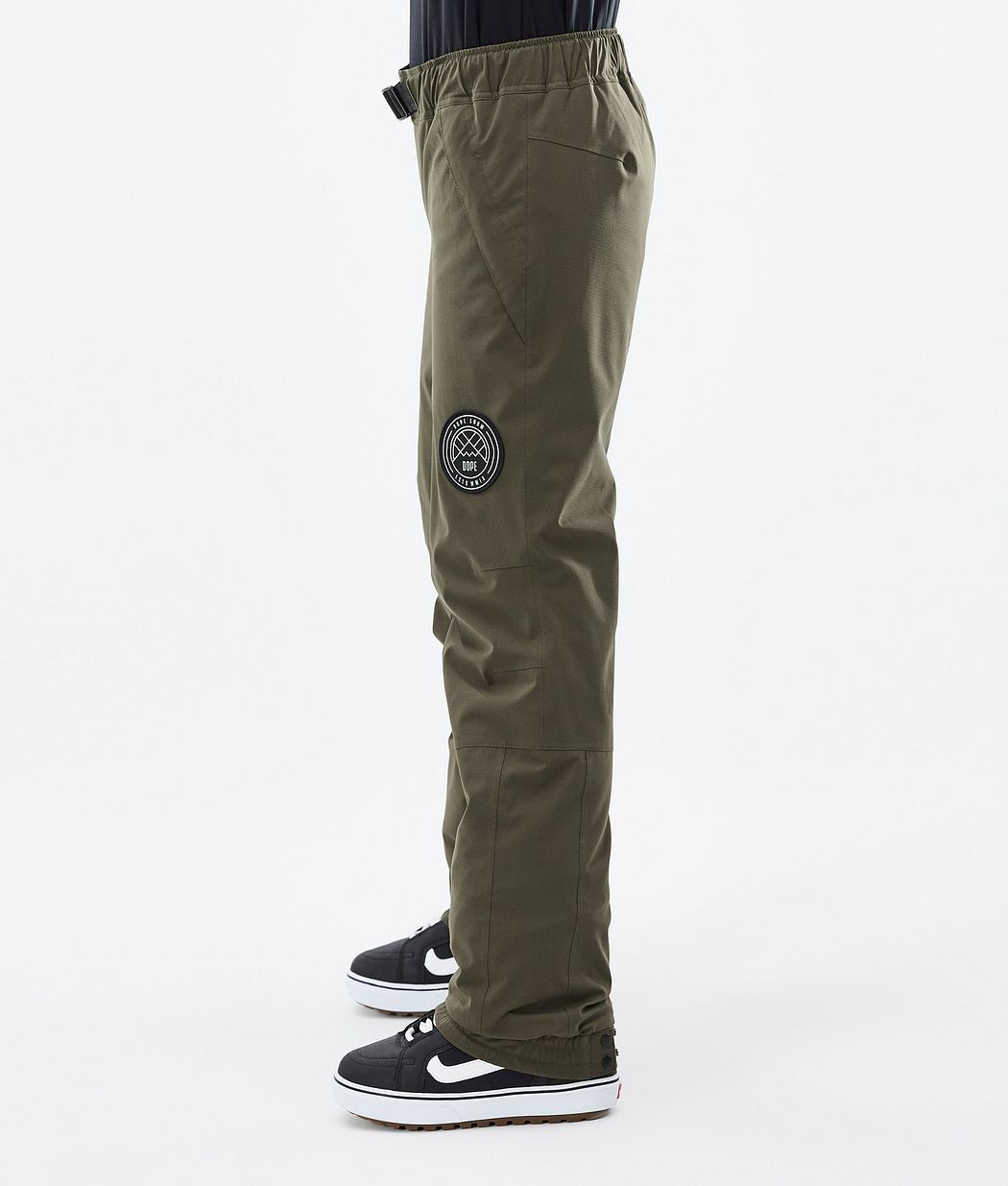Dope Blizzard W Snowboardhosen Damen Olivgrün Grün | SJ1024937