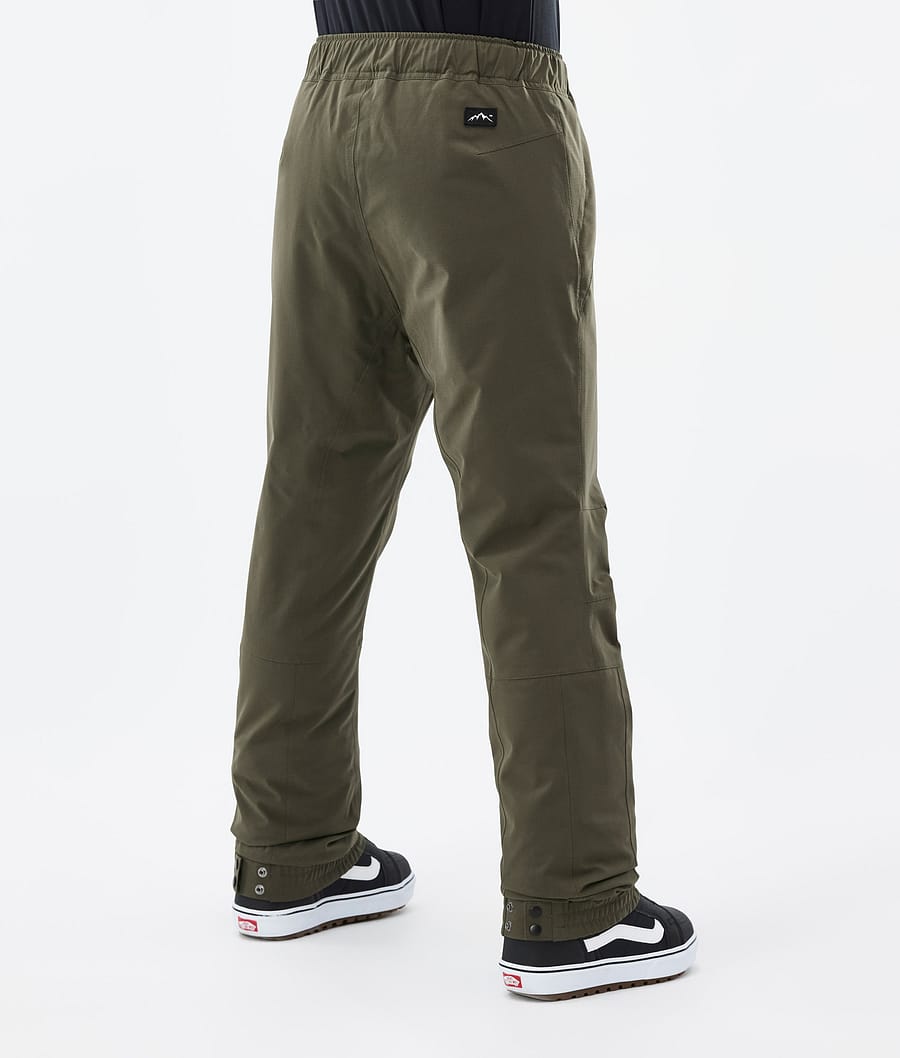 Dope Blizzard W Snowboardhosen Damen Olivgrün Grün | SJ1024937