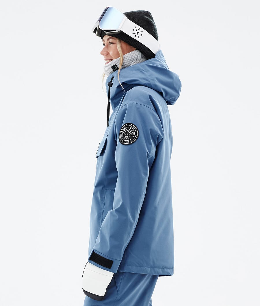 Dope Blizzard W Snowboardjacke Damen Blau Grau | BY6793510