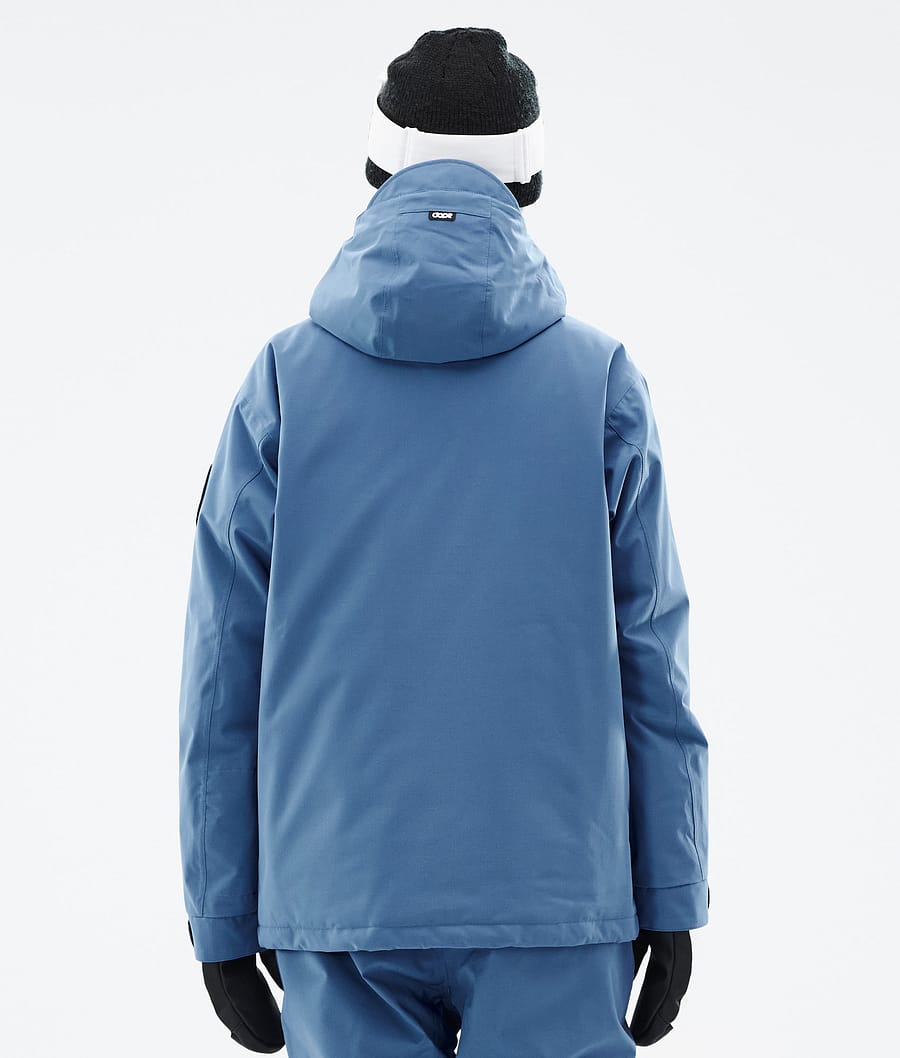 Dope Blizzard W Snowboardjacke Damen Blau Grau | BY6793510