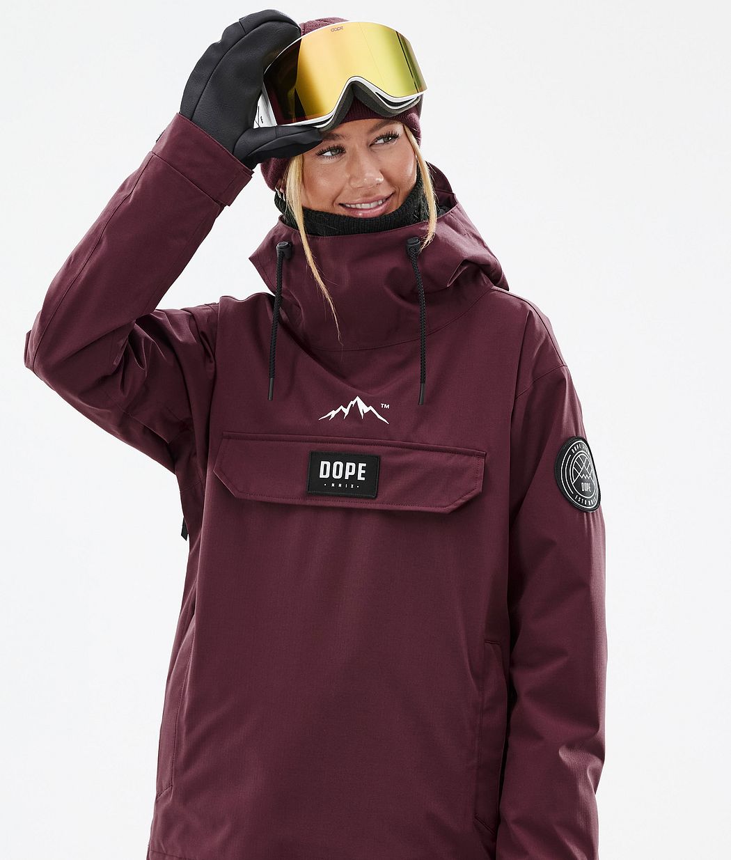 Dope Blizzard W Snowboardjacke Damen Bordeaux | GK2908417