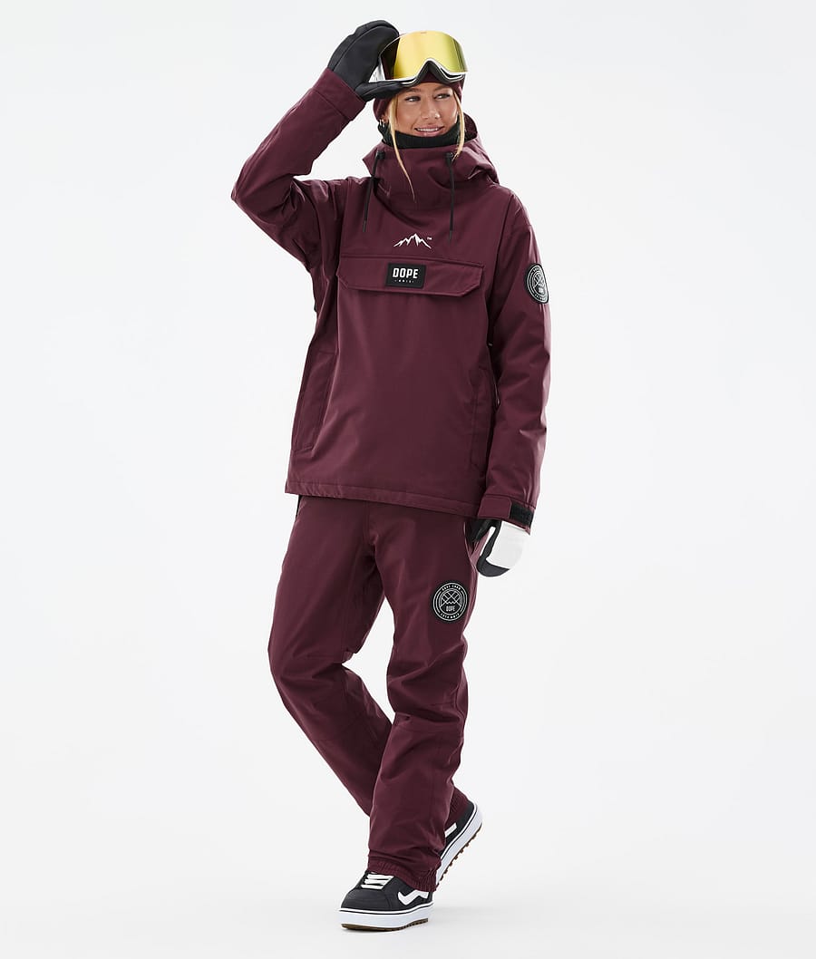 Dope Blizzard W Snowboardjacke Damen Bordeaux | GK2908417