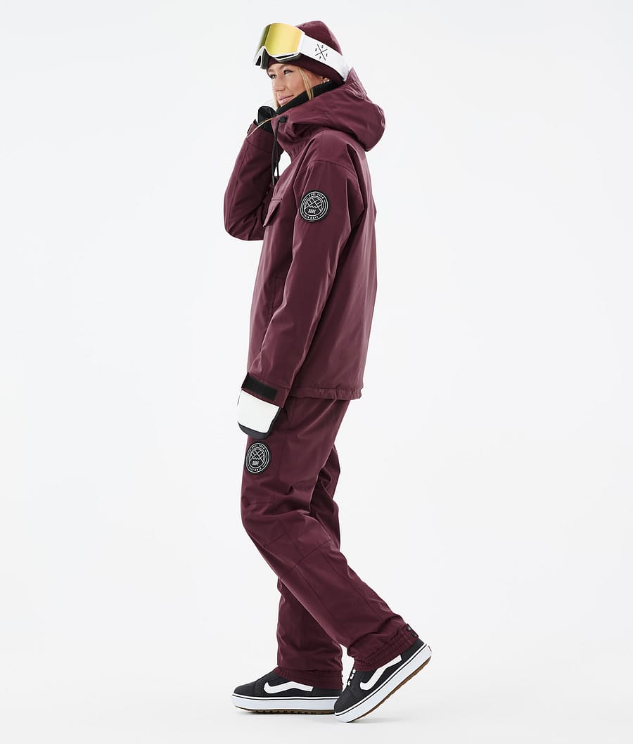 Dope Blizzard W Snowboardjacke Damen Bordeaux | GK2908417