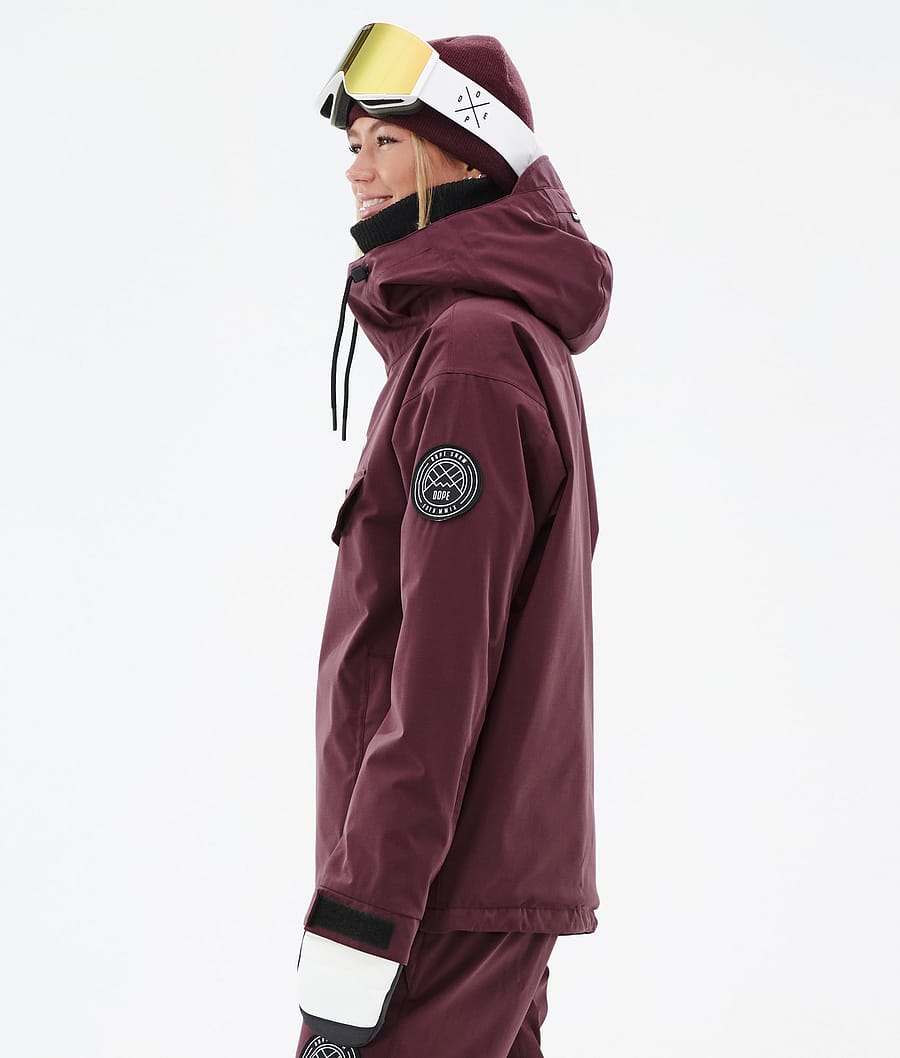 Dope Blizzard W Snowboardjacke Damen Bordeaux | GK2908417