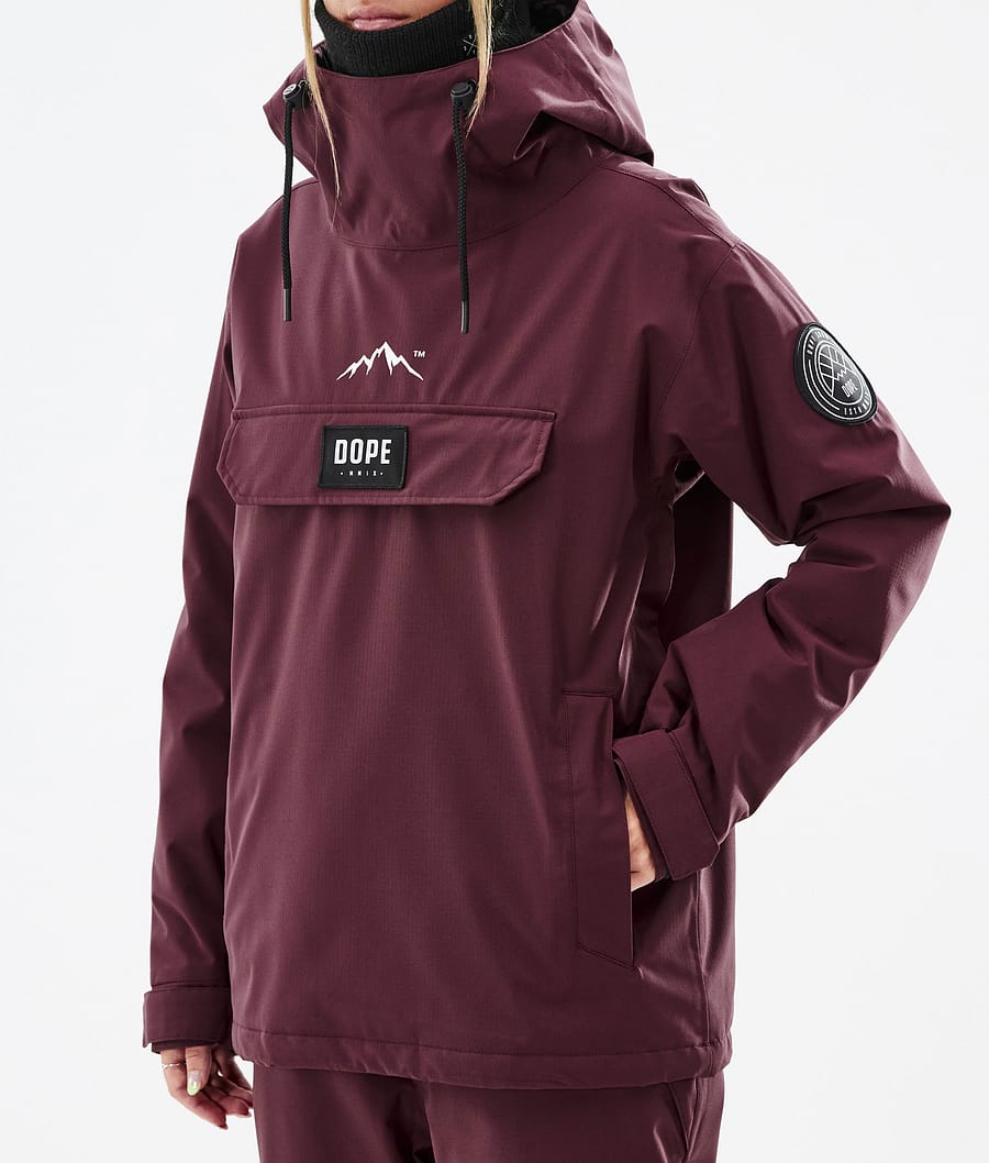 Dope Blizzard W Snowboardjacke Damen Bordeaux | GK2908417
