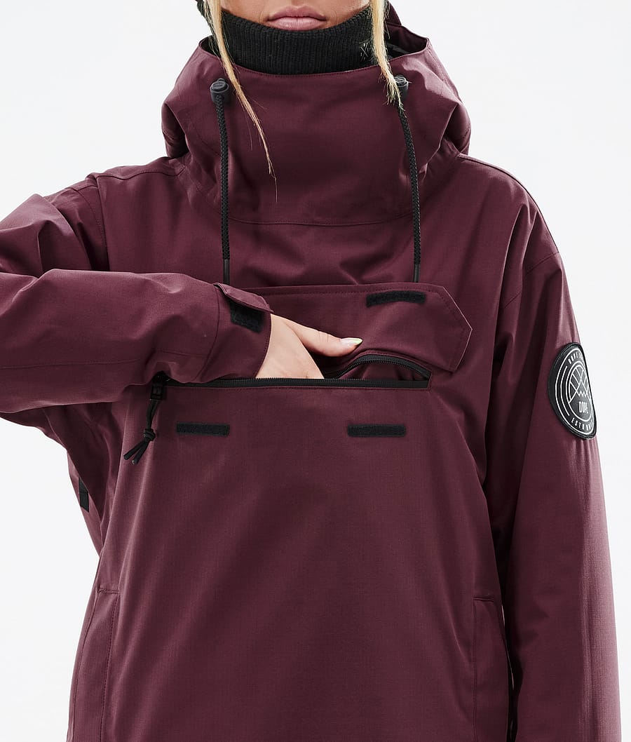 Dope Blizzard W Snowboardjacke Damen Bordeaux | GK2908417