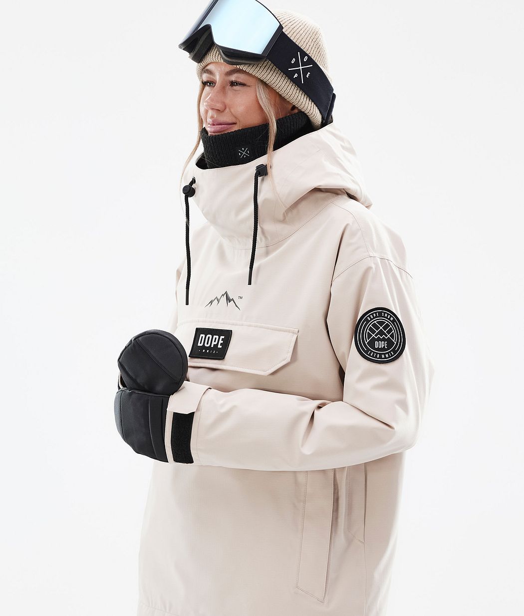 Dope Blizzard W Snowboardjacke Damen Braun | MC2783140