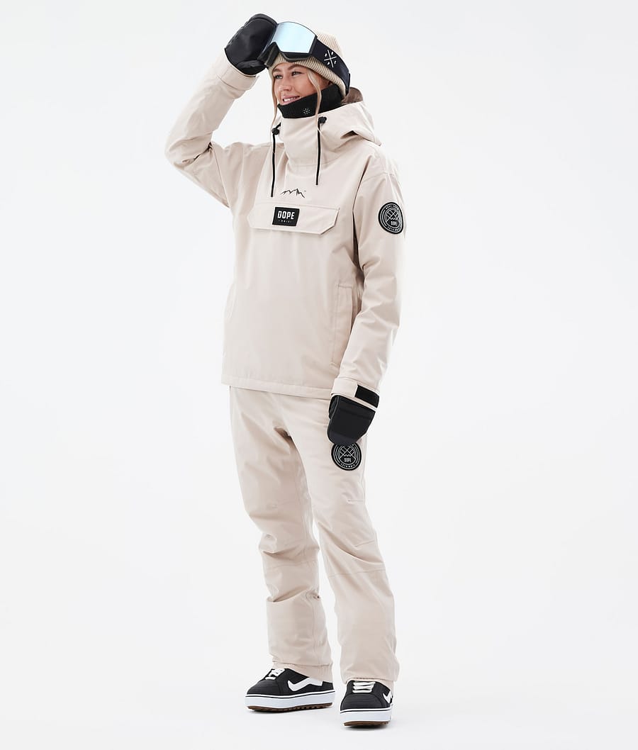 Dope Blizzard W Snowboardjacke Damen Braun | MC2783140