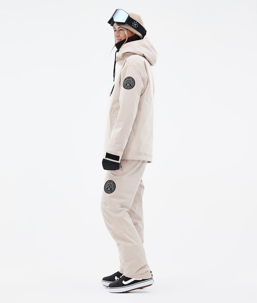 Dope Blizzard W Snowboardjacke Damen Braun | MC2783140