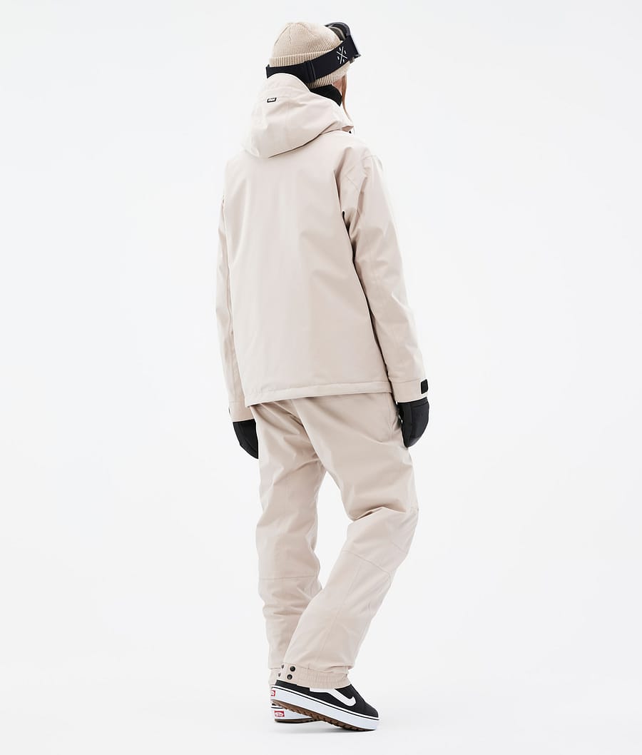 Dope Blizzard W Snowboardjacke Damen Braun | MC2783140