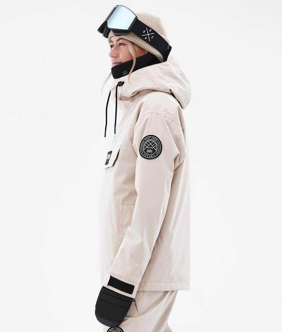 Dope Blizzard W Snowboardjacke Damen Braun | MC2783140