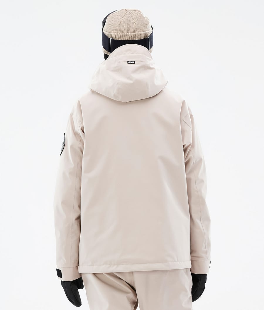 Dope Blizzard W Snowboardjacke Damen Braun | MC2783140