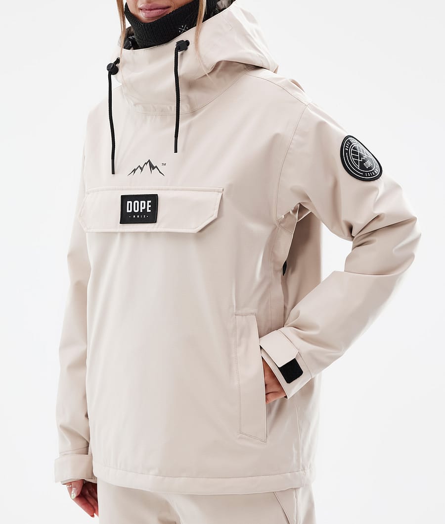 Dope Blizzard W Snowboardjacke Damen Braun | MC2783140