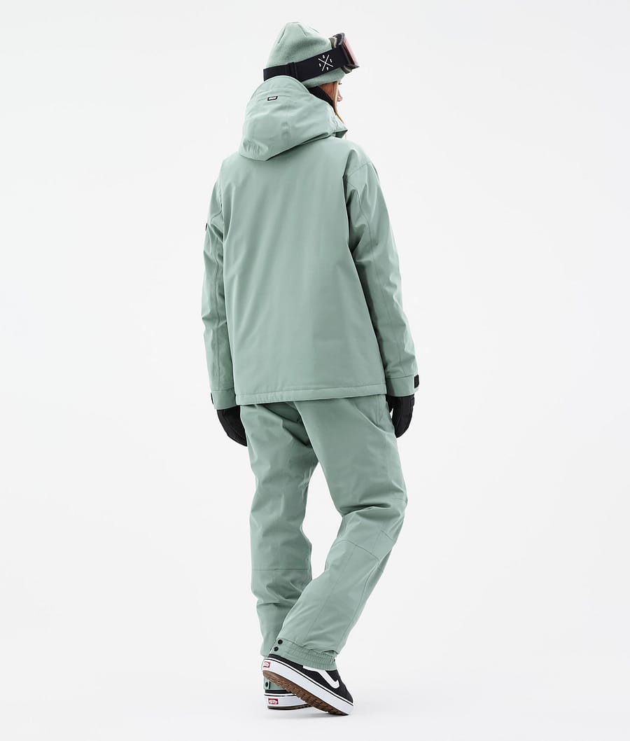 Dope Blizzard W Snowboardjacke Damen Grün | JF9510348