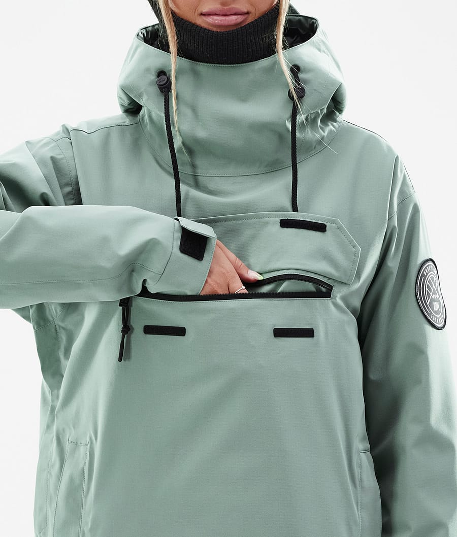 Dope Blizzard W Snowboardjacke Damen Grün | JF9510348